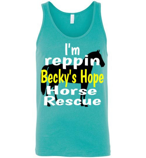 I'm REPPIN Becky's Hope Horse Rescue - Furbabies.love - 9