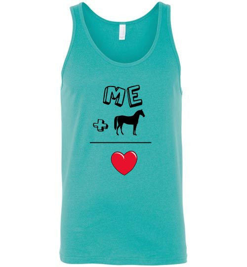 Me + Horse = Love - Furbabies.love