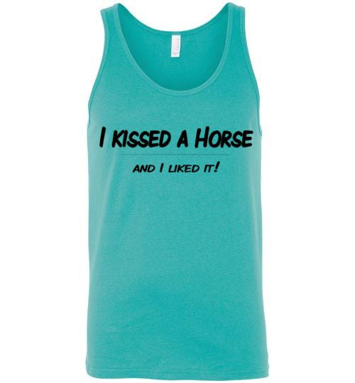 I kissed a Horse and I liked it! - Furbabies.love