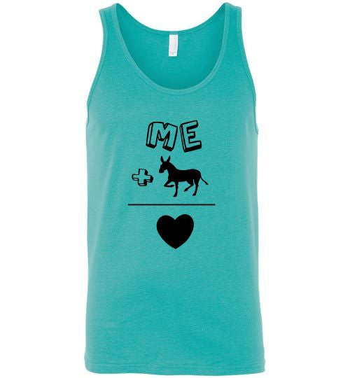 Me + Donkey = Love - Furbabies.love - 3