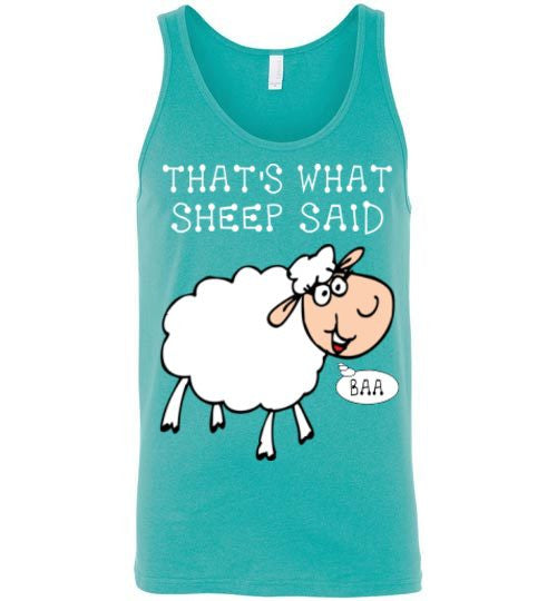 That;s what sheep said - T-shirt - Furbabies.love - 12