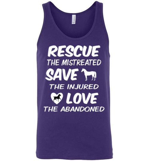 RESCUE - SAVE - LOVE - Becky's Hope Horse Rescue - Furbabies.love