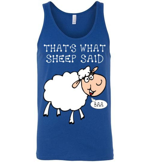 That;s what sheep said - T-shirt - Furbabies.love - 13