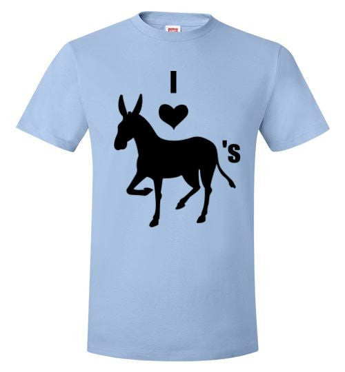 I heart Donkey's - Furbabies.love