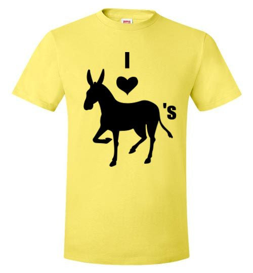 I heart Donkey's - Furbabies.love