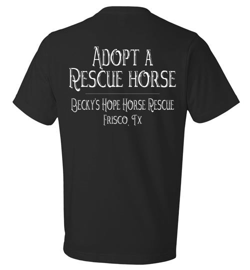 Do you want a stable relationship? Adopt a rescue horse