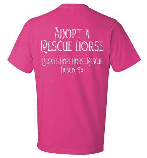 Do you want a stable relationship? Adopt a rescue horse