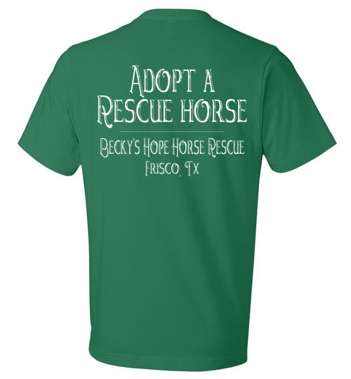 Do you want a stable relationship? Adopt a rescue horse