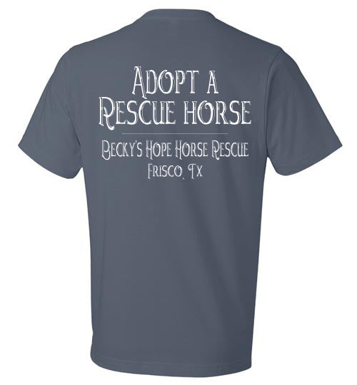 Do you want a stable relationship? Adopt a rescue horse