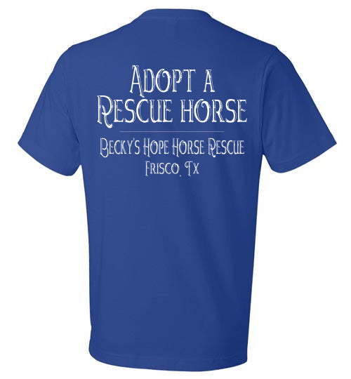 Do you want a stable relationship? Adopt a rescue horse