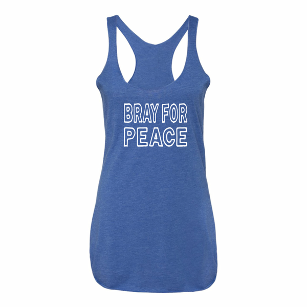 Ladies Triblend Racerback Tank