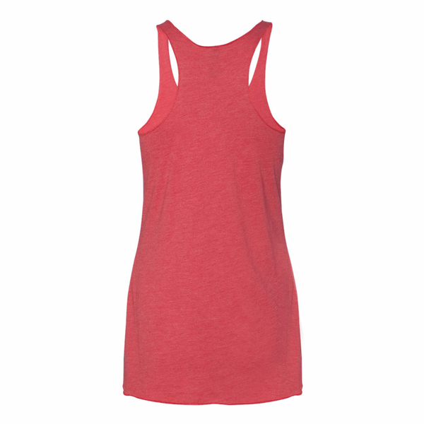 Ladies Triblend Racerback Tank