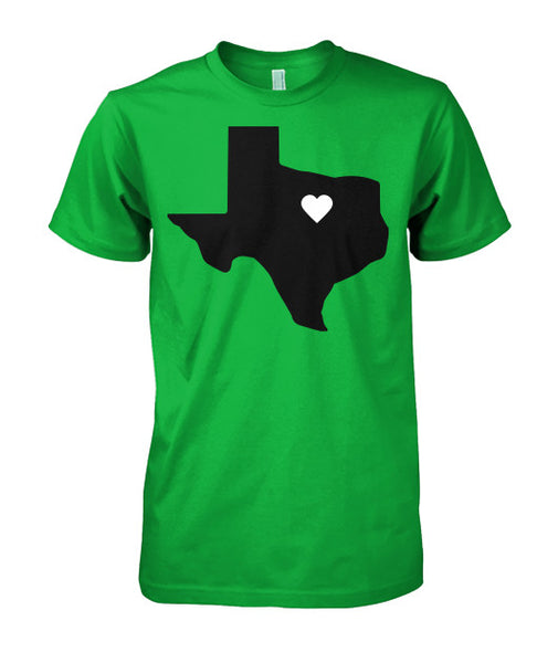 Heart of Texas Tee-shirt - Furbabies.love - 5