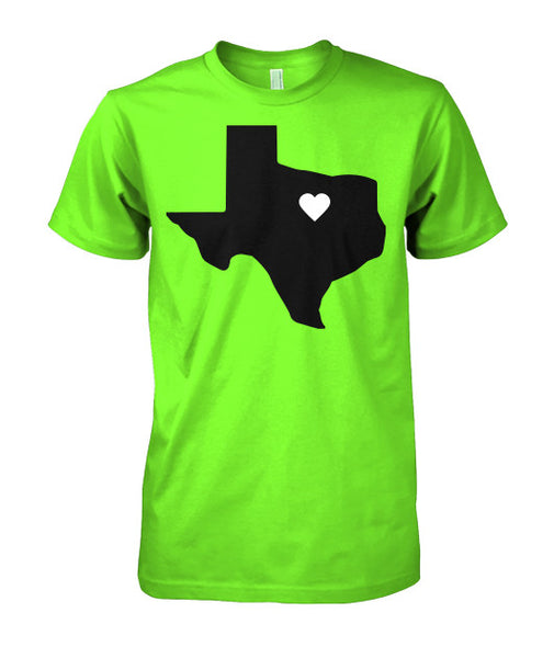 Heart of Texas Tee-shirt - Furbabies.love - 11