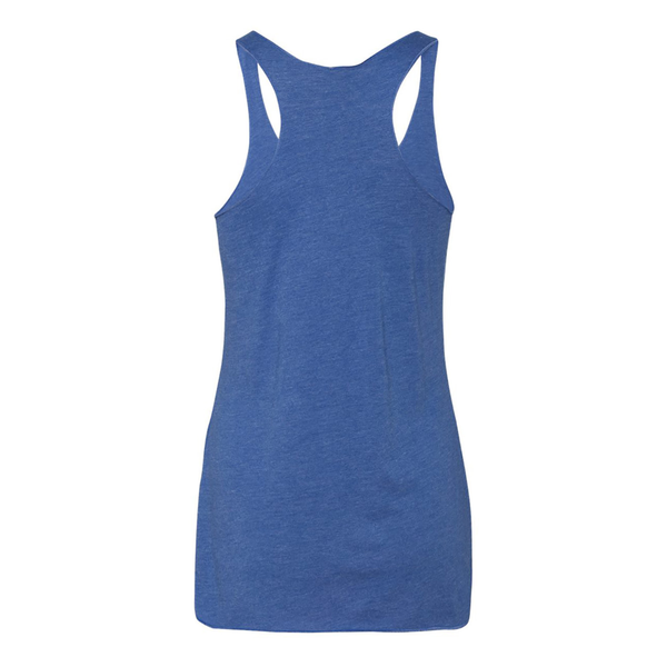 Ladies Triblend Racerback Tank Top - Will Work For