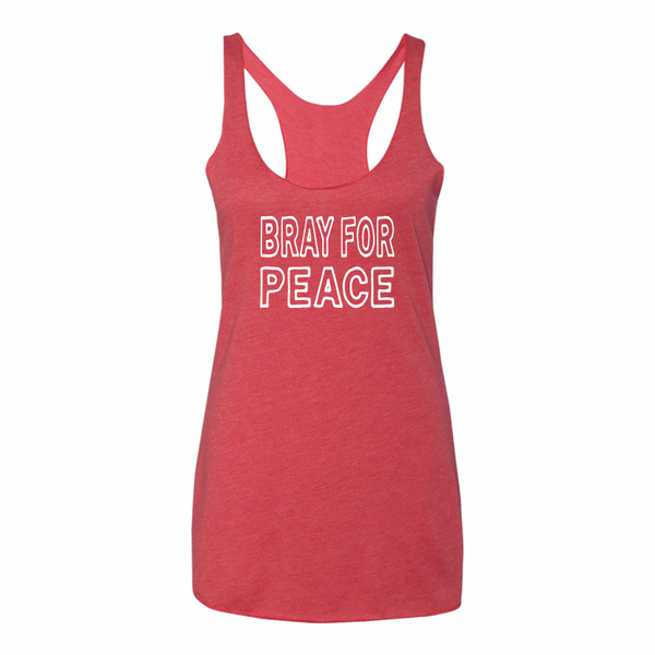 Ladies Triblend Racerback Tank