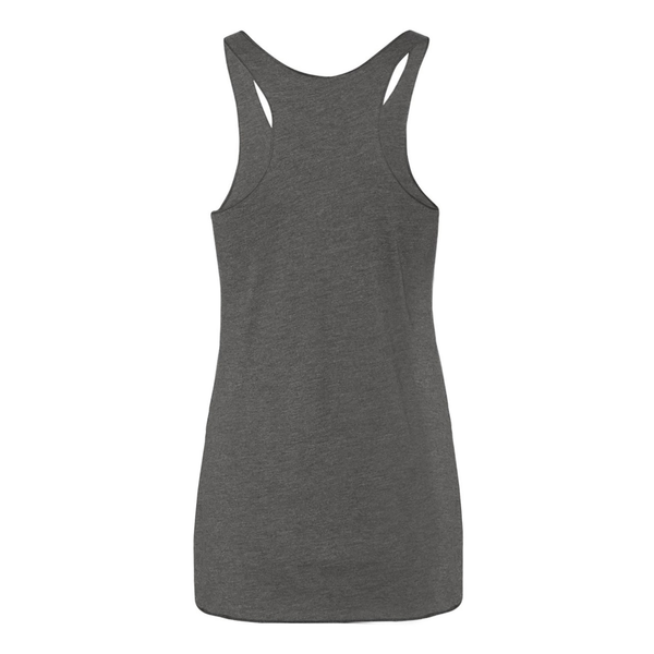 Ladies Triblend Racerback Tank Top - Will Work For