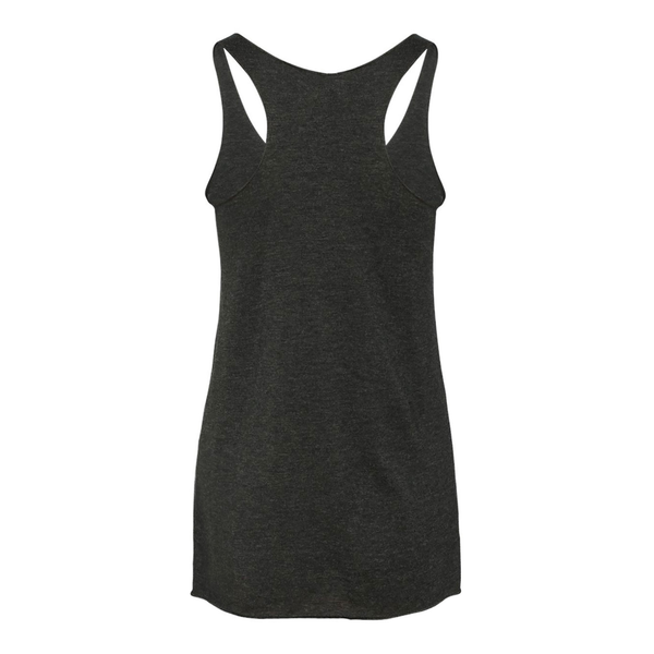 Ladies Triblend Racerback Tank Top - Will Work For