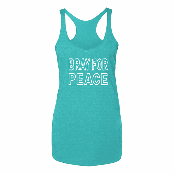 Ladies Triblend Racerback Tank