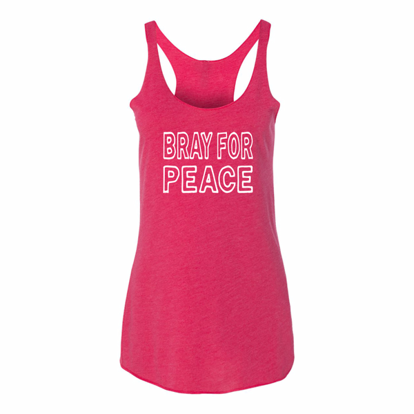 Ladies Triblend Racerback Tank