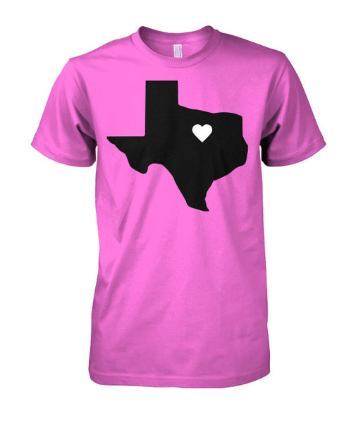 Heart of Texas Tee-shirt - Furbabies.love - 3