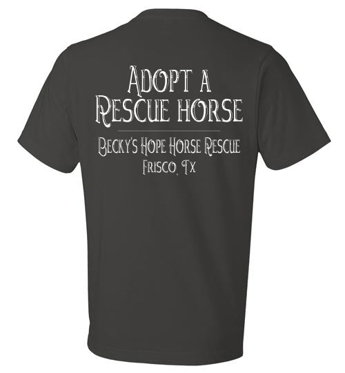 Do you want a stable relationship? Adopt a rescue horse