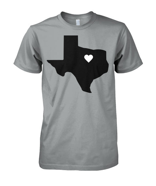 Heart of Texas Tee-shirt - Furbabies.love - 9