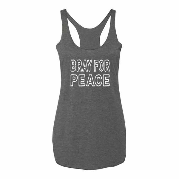 Ladies Triblend Racerback Tank