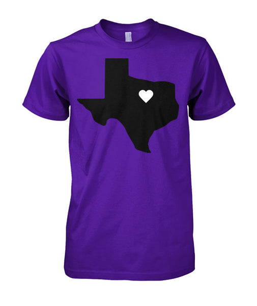 Heart of Texas Tee-shirt - Furbabies.love - 7