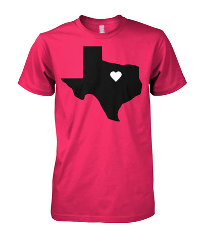 Heart of Texas Tee-shirt - Furbabies.love - 1