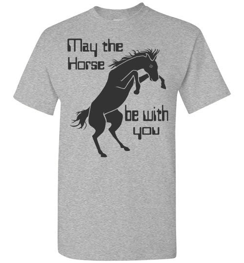May the Horse be with you - Furbabies.love