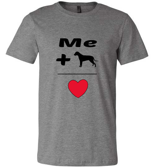 Me + Dog = Love - Furbabies.love