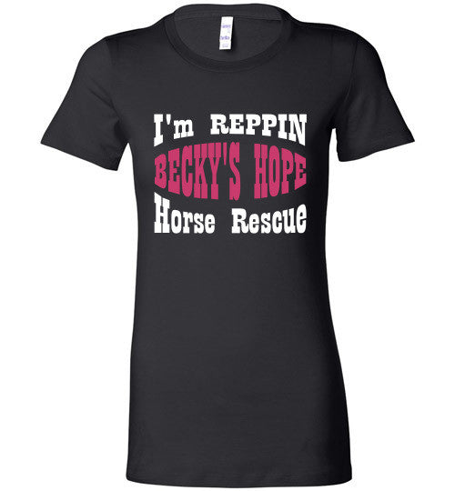 I'm REPPIN Becky's Hope Horse Rescue - Furbabies.love