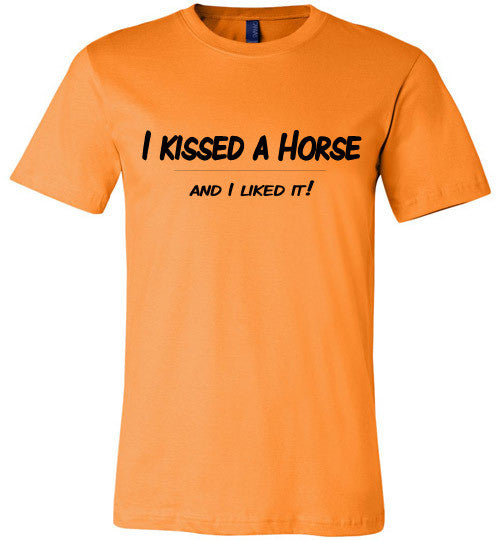 I kissed a Horse and I liked it! - Furbabies.love