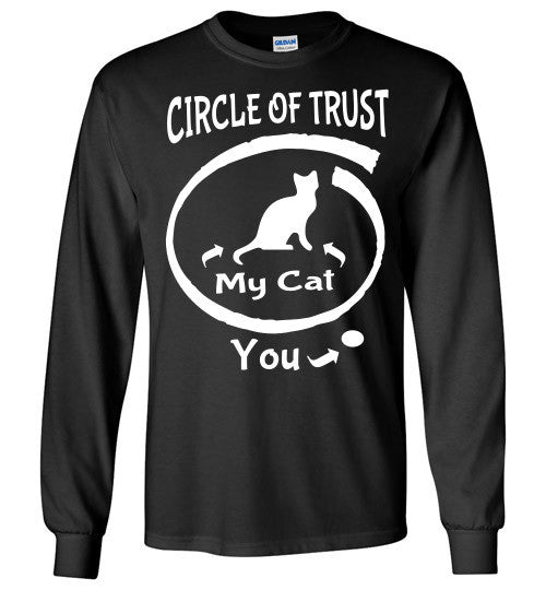 Circle of Trust - CAT Long Sleeve T-Shirt - Furbabies.love - 1