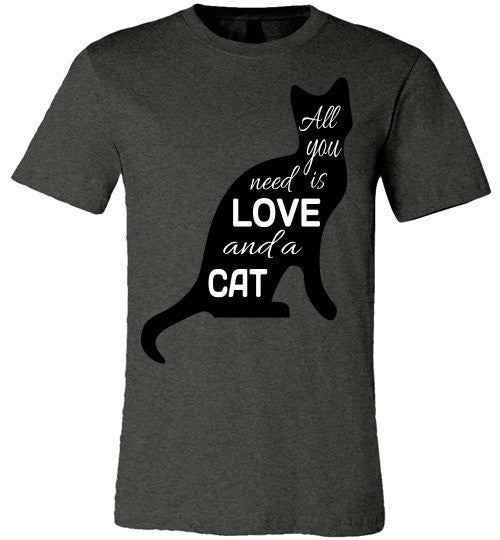 All you need is LOVE and a CAT - Furbabies.love