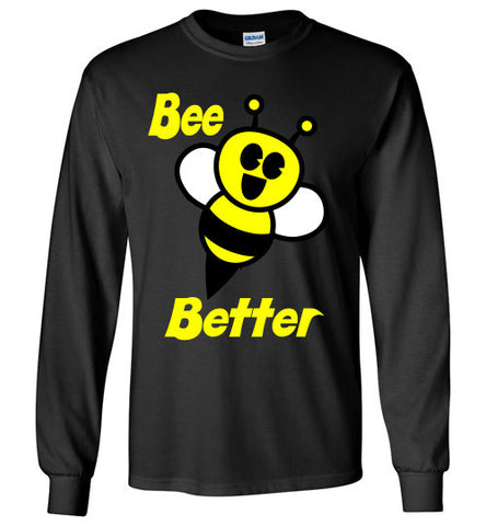 BEE Better Gildan Long Sleeve Tee-shirt - Furbabies.love - 1