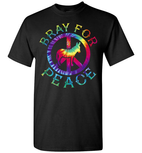 Bray For Peace Short Sleeve T-Shirt