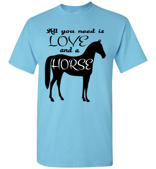 All you need is LOVE and a HORSE - Furbabies.love