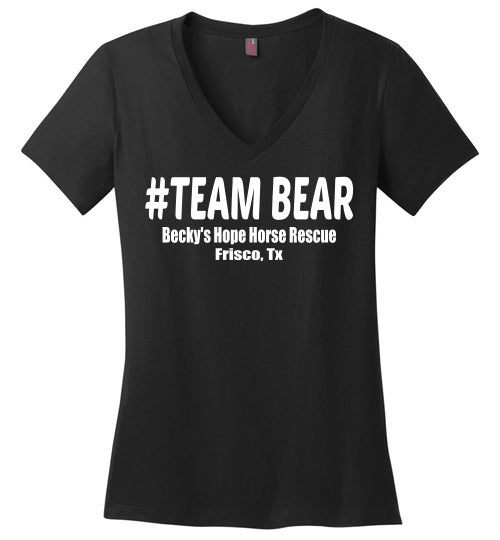 TEAM BEAR - Becky's Hope Horse Rescue