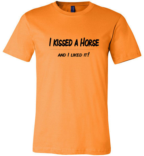 I kissed a HORSE and I liked it! Becky's Hope Horse Rescue - Furbabies.love