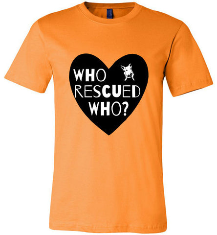 Who Rescued Who? Dog / Heart - Furbabies.love